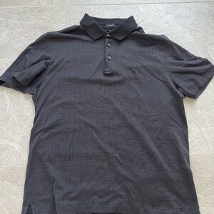 Hugo Boss Shirt Sleeve Black Polo H Parris Shirt Regular Fit Size XL